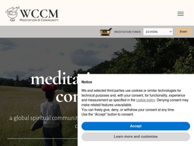 'wccm.org' screenshot