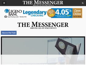 'wcmessenger.com' screenshot