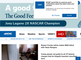 'wcnc.com' screenshot