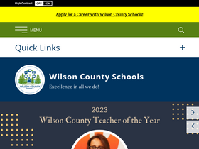 'wcschools.com' screenshot