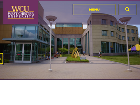 'wcupa.edu' screenshot
