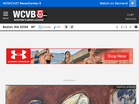 'wcvb.com' screenshot
