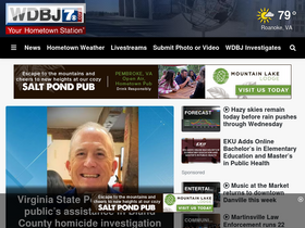 'wdbj7.com' screenshot
