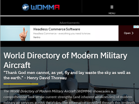 'wdmma.org' screenshot