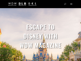 'wdw-magazine.com' screenshot