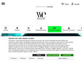 'we-wealth.com' screenshot