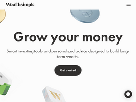 'wealthsimple.com' screenshot