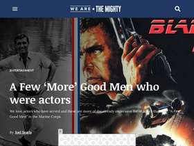 'wearethemighty.com' screenshot