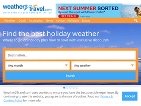 'weather2travel.com' screenshot