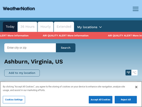 'weathernationtv.com' screenshot