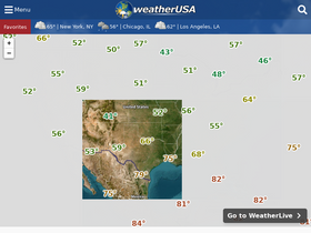 'weatherusa.net' screenshot