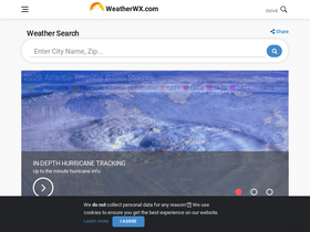 'weatherwx.com' screenshot