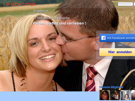 'web-amor.de' screenshot