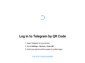 'web-telegram.net' screenshot