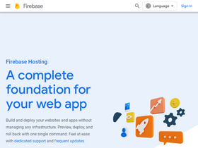 'web.app' screenshot