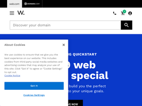 'web.com' screenshot