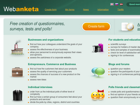 'webanketa.com' screenshot