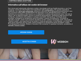 'webboh.it' screenshot