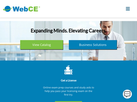 'webce.com' screenshot