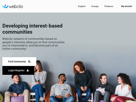 'webcilo.com' screenshot