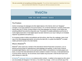'webcitation.org' screenshot
