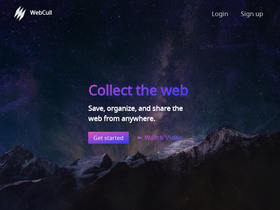 'webcull.com' screenshot