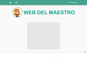 'webdelmaestro.com' screenshot