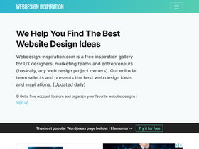 'webdesign-inspiration.com' screenshot