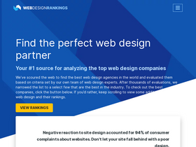 'webdesignrankings.com' screenshot