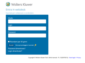 'webdesk.it' screenshot