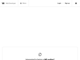 'webdeveloper.com' screenshot