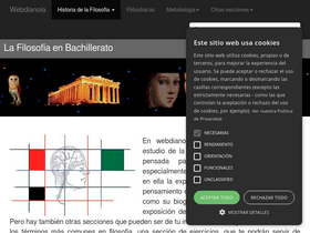 'webdianoia.com' screenshot