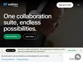 'webex.com' screenshot