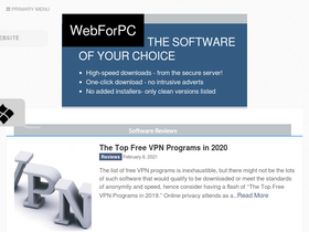 'webforpc.com' screenshot