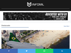 'webinfomil.com' screenshot
