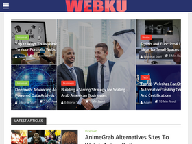 'webku.net' screenshot