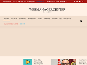 'webmanagercenter.com' screenshot