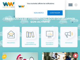 'webmarketing-com.com' screenshot