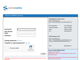 'webmvr.com' screenshot
