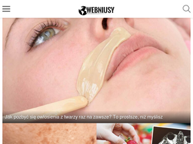 'webniusy.com' screenshot