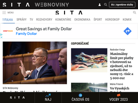'webnoviny.sk' screenshot