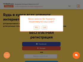 'webpromoexperts.net' screenshot
