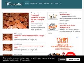 'webpronostici.com' screenshot