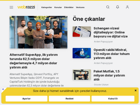 'webrazzi.com' screenshot