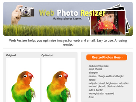 'webresizer.com' screenshot