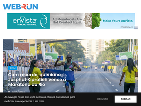 'webrun.com.br' screenshot