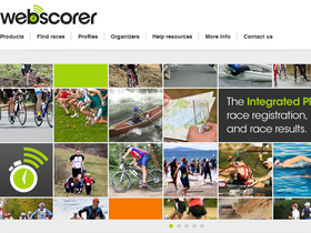 'webscorer.com' screenshot