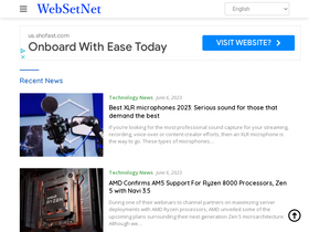 'websetnet.net' screenshot