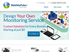 'websitepulse.com' screenshot