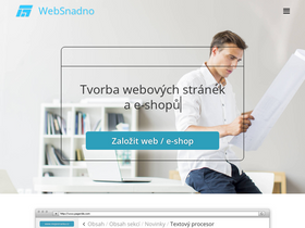 'websnadno.cz' screenshot